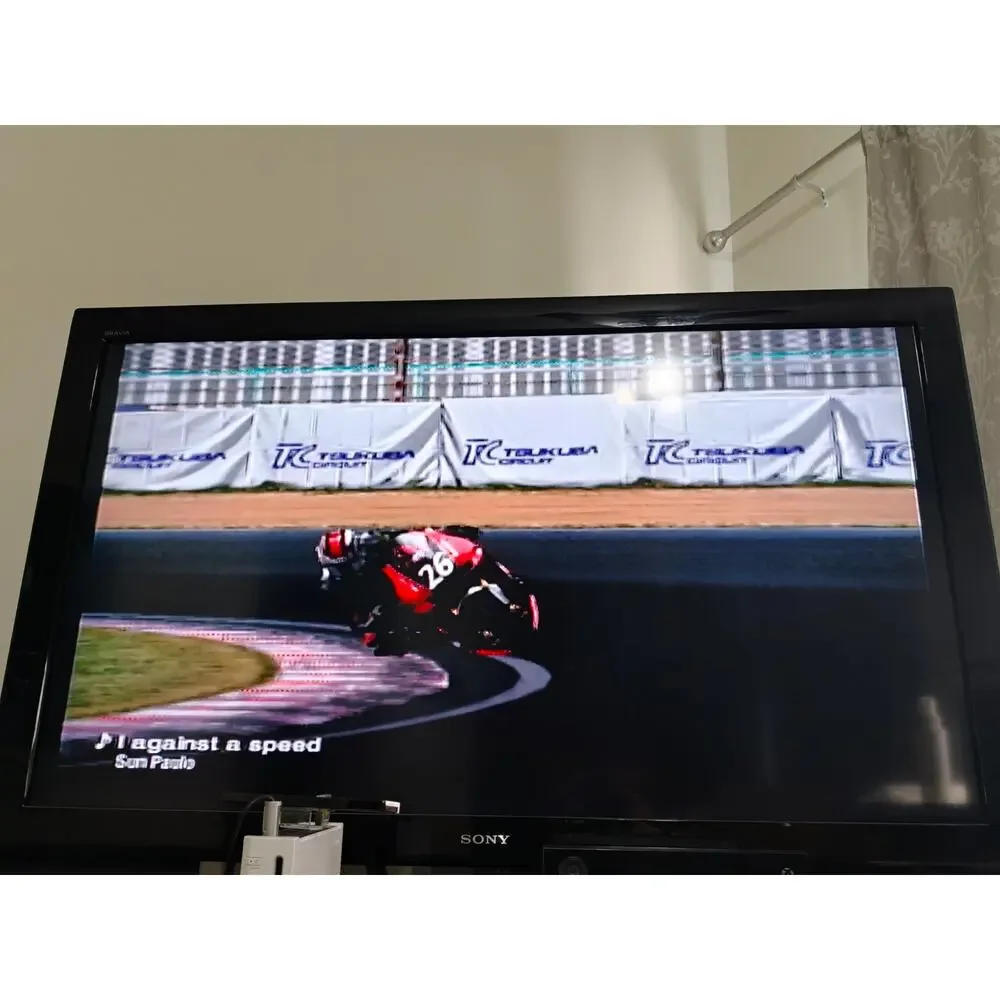 Tourist Trophy Real Riding Simulator PS2 CIB Complete